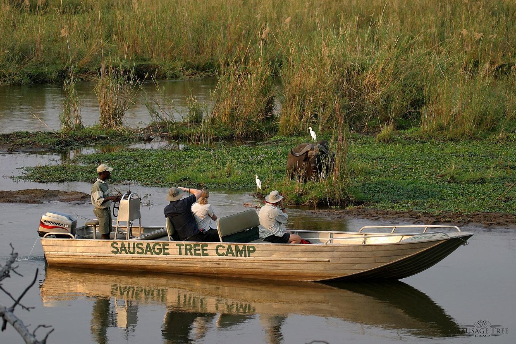 Sausage Tree Camp Jeki Exterior foto